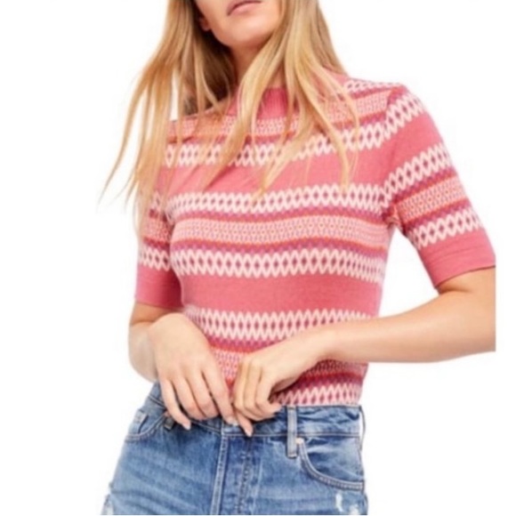 NWT Free People Intimately Winter Warmer Lotus Rose Bodysuit - M - Picture 14 of 14